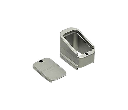 Shield Arms ECHME5GREY Grey Aluminum +5 Magazine Extension Fits Springfield Echelon