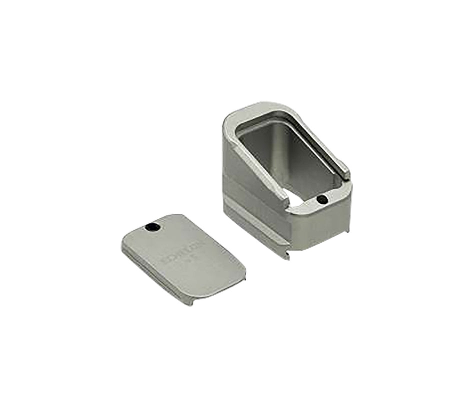 Shield Arms ECHME5GREY Grey Aluminum +5 Magazine Extension Fits Springfield Echelon