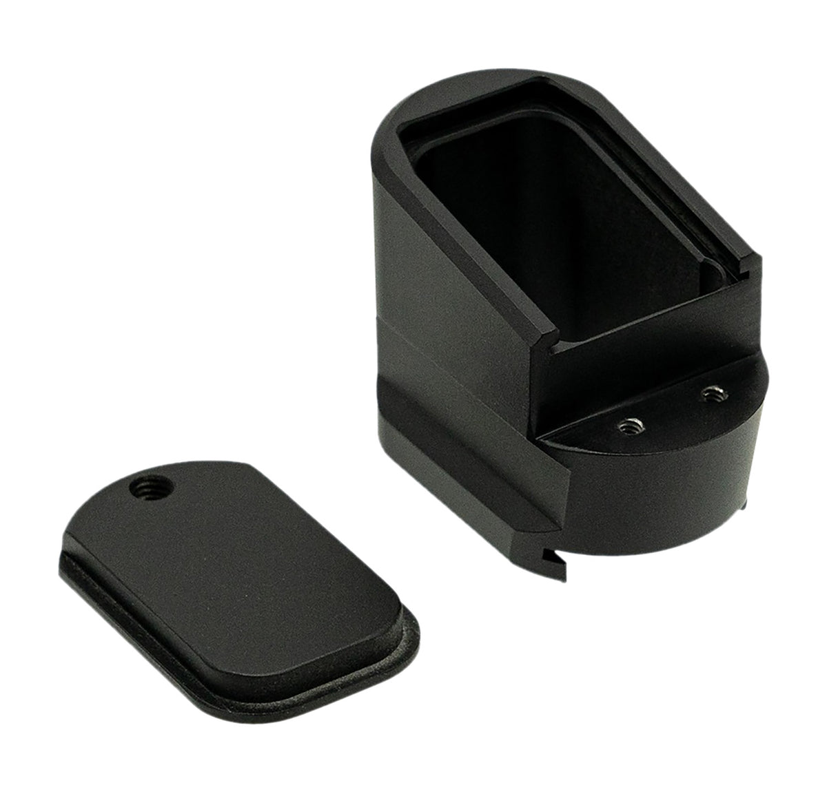 Shield Arms MPME5BLK Black Aluminum +5 Magazine Extension for Shield Arms M&P 2.0