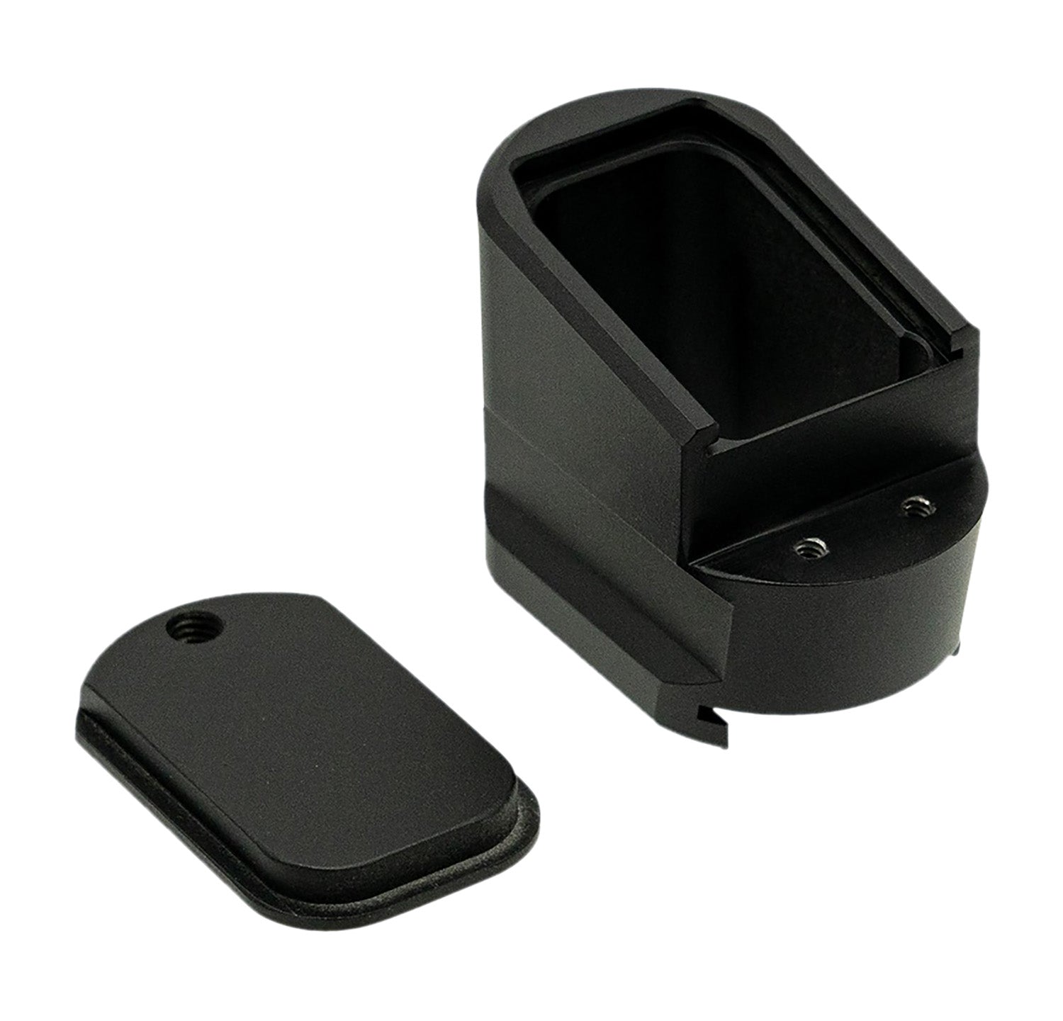Shield Arms MPME5BLK Black Aluminum +5 Magazine Extension for Shield Arms M&P 2.0