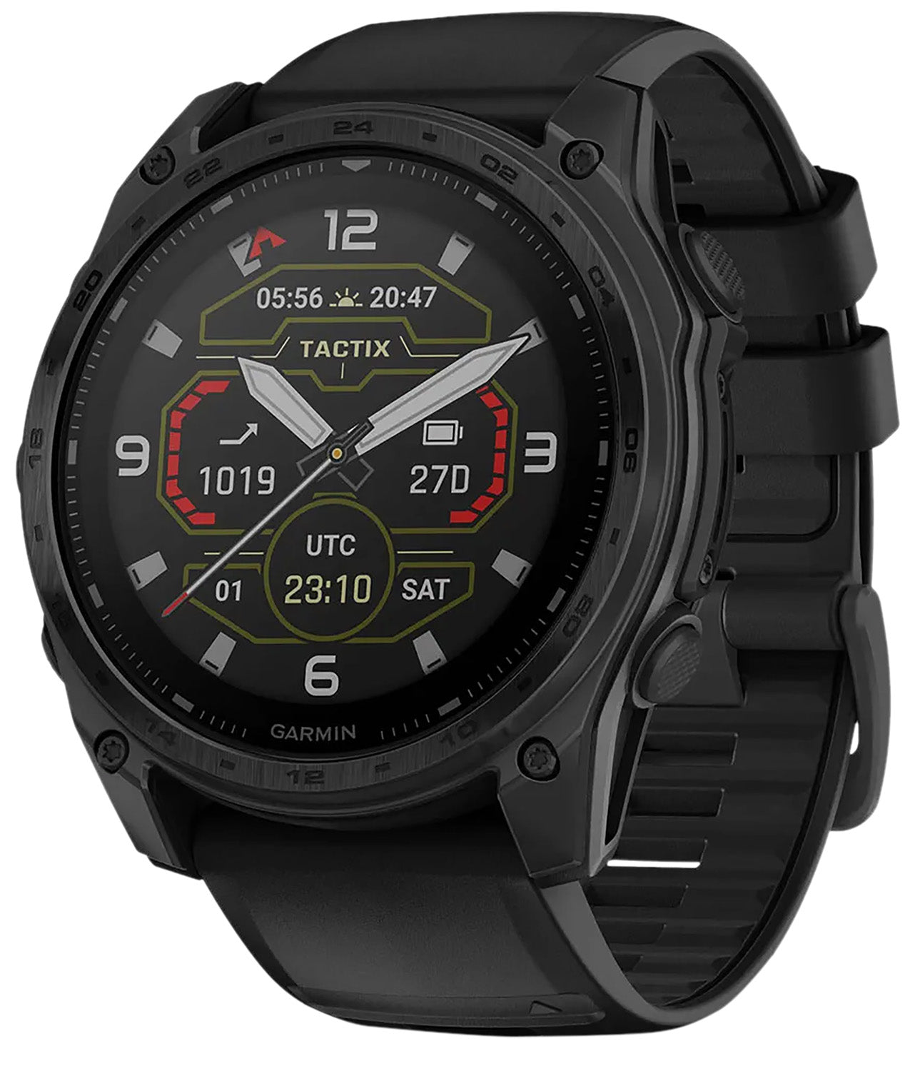 GAR 010-03407-10 TACTIX 8 51MM SOLAR SAPPHIRE