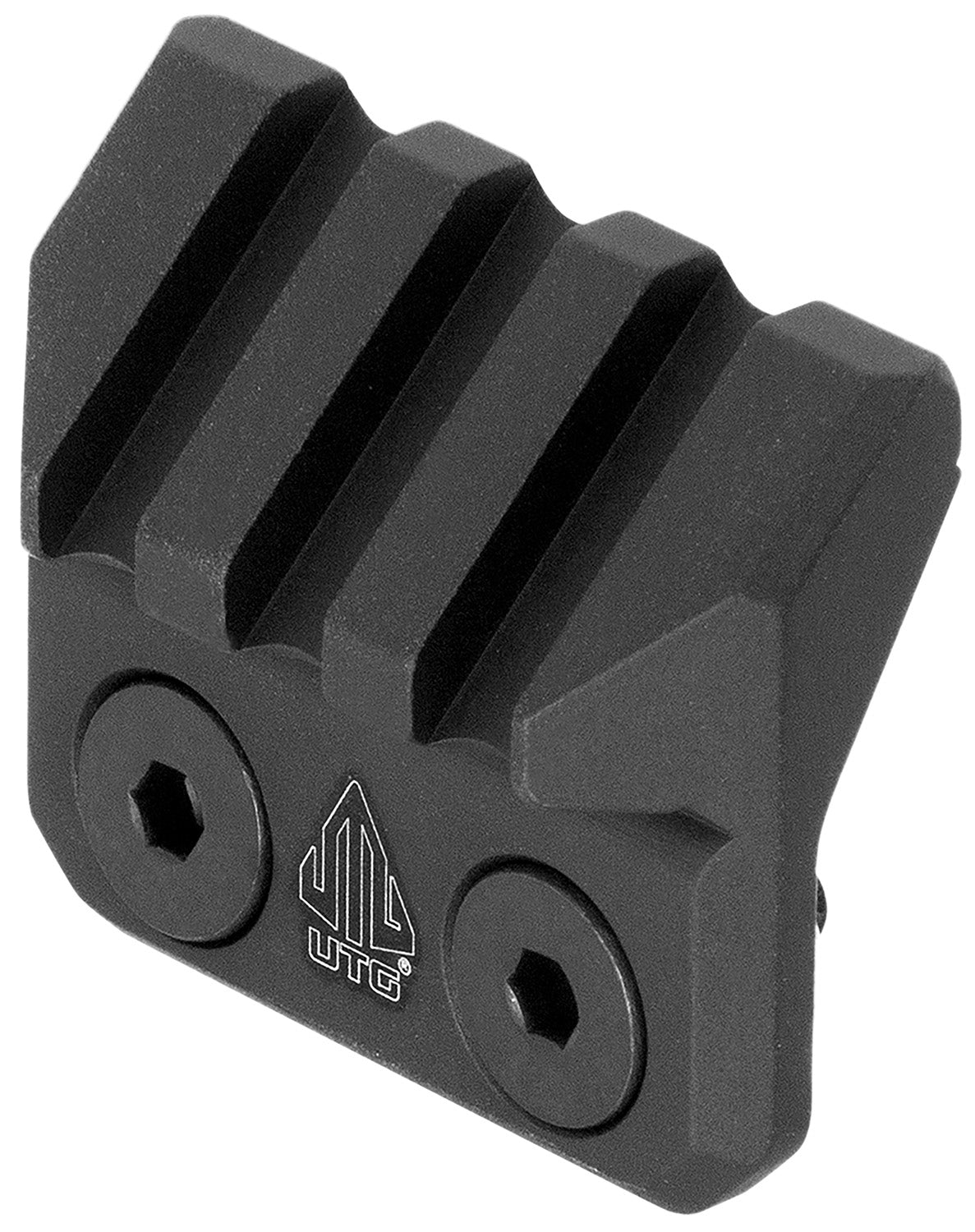 Leapers MTMP45 Picatinny Angled Adapter Mount Black Aluminum M-LOK Compatible