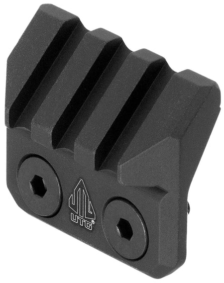 Leapers MTMP45 Picatinny Angled Adapter Mount Black Aluminum M-LOK Compatible