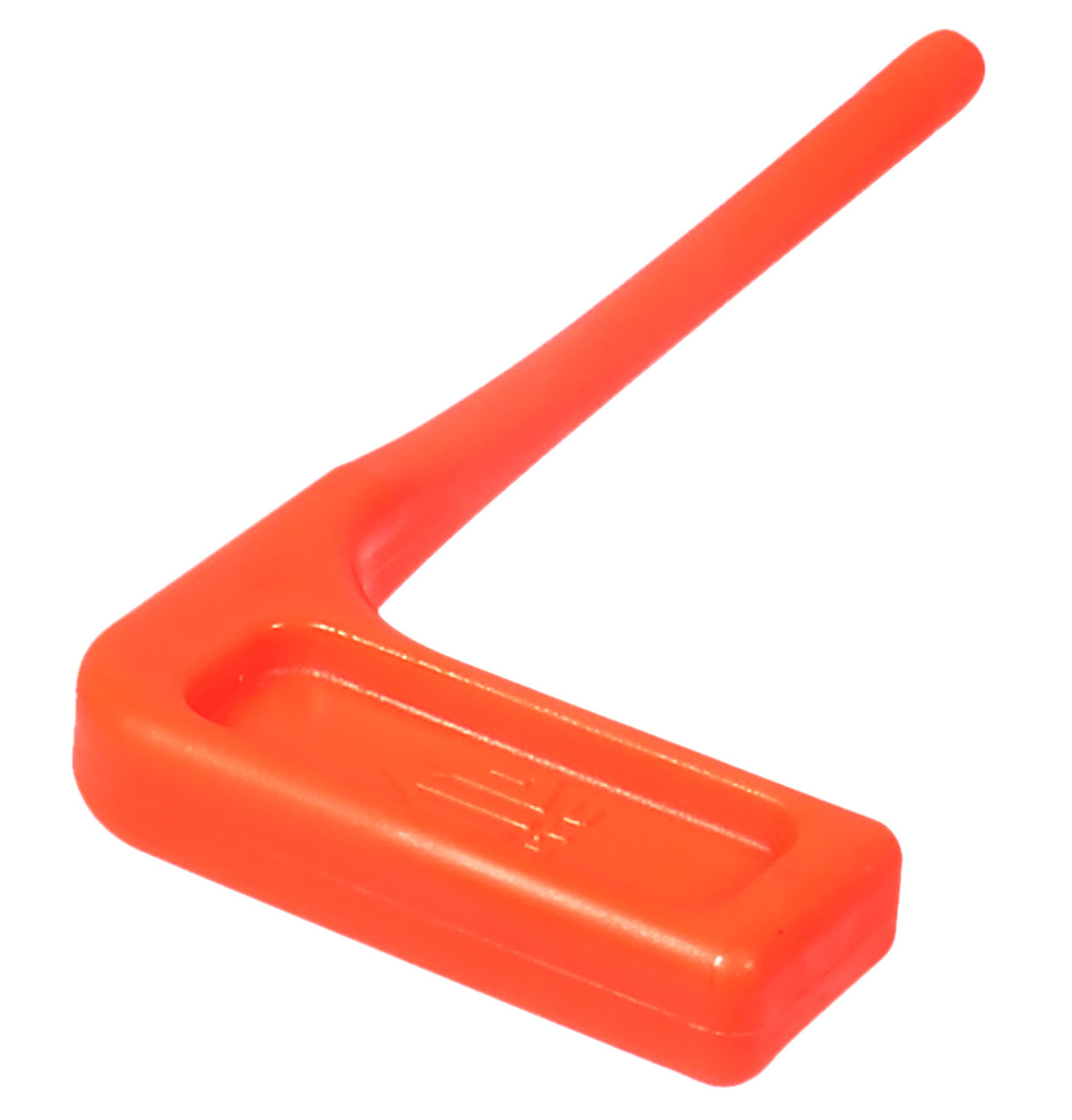 Leapers Orange Polymer Chamber Safety Flags 3.50" Long 6 Piece