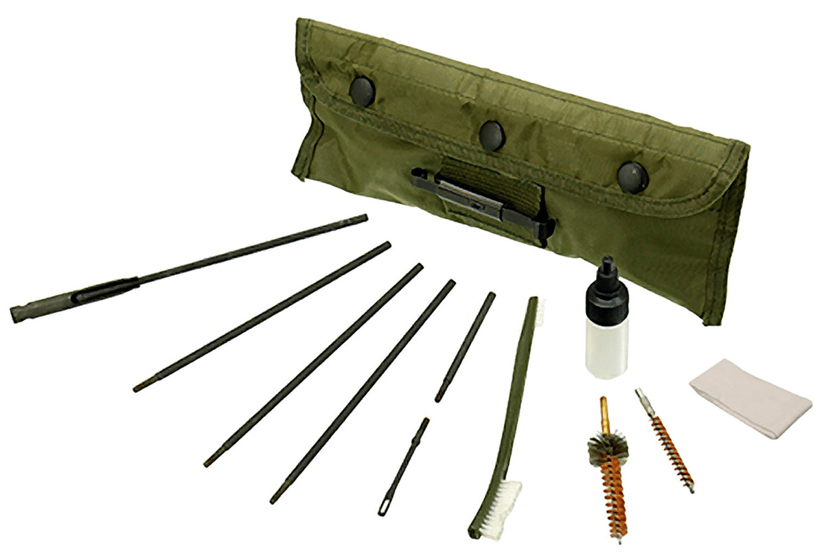 Leapers TLA041 5.56mm/.223 AR15/M16 Complete Cleaning Kit with Nylon Bag