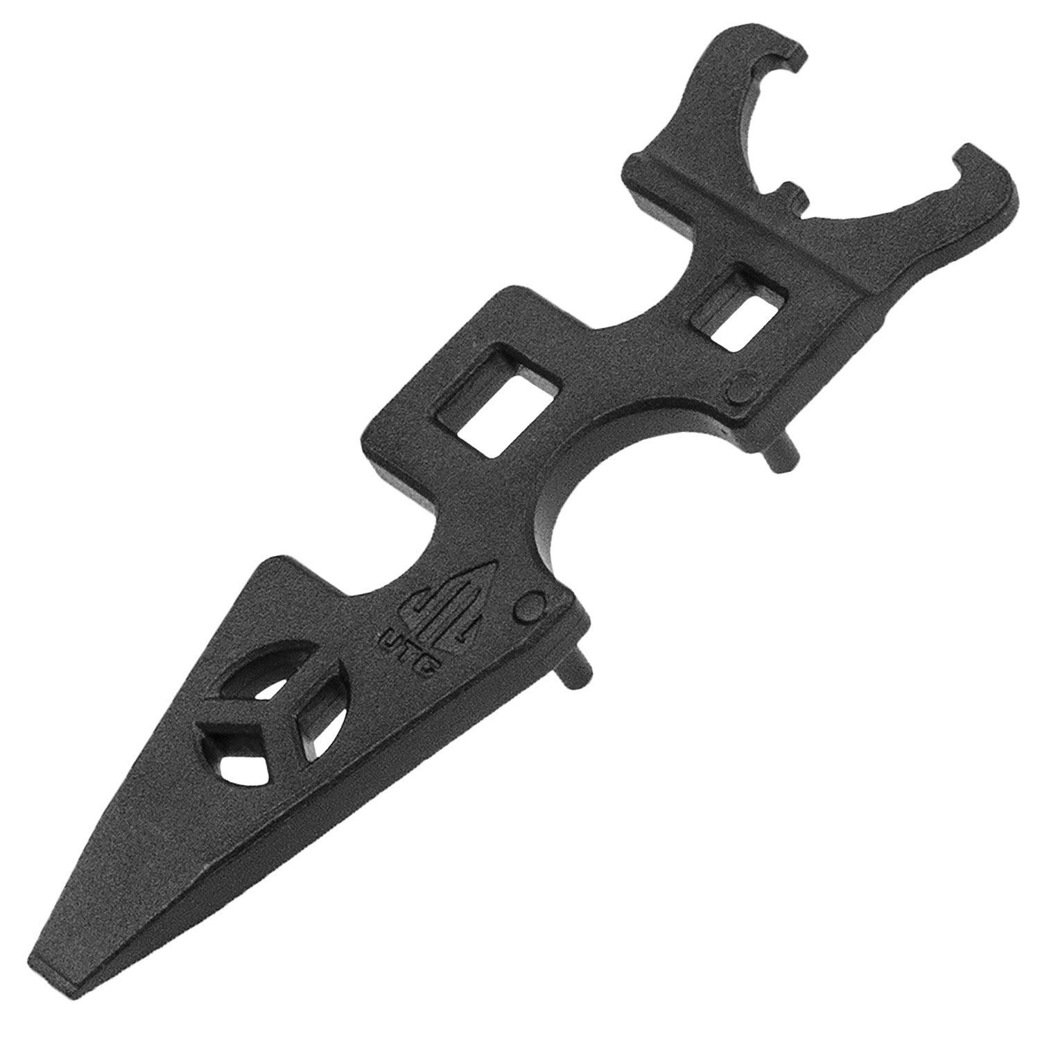 Leapers TLARWR02 Mini AR Armorer's Wrench Black Steel Multi-Interface