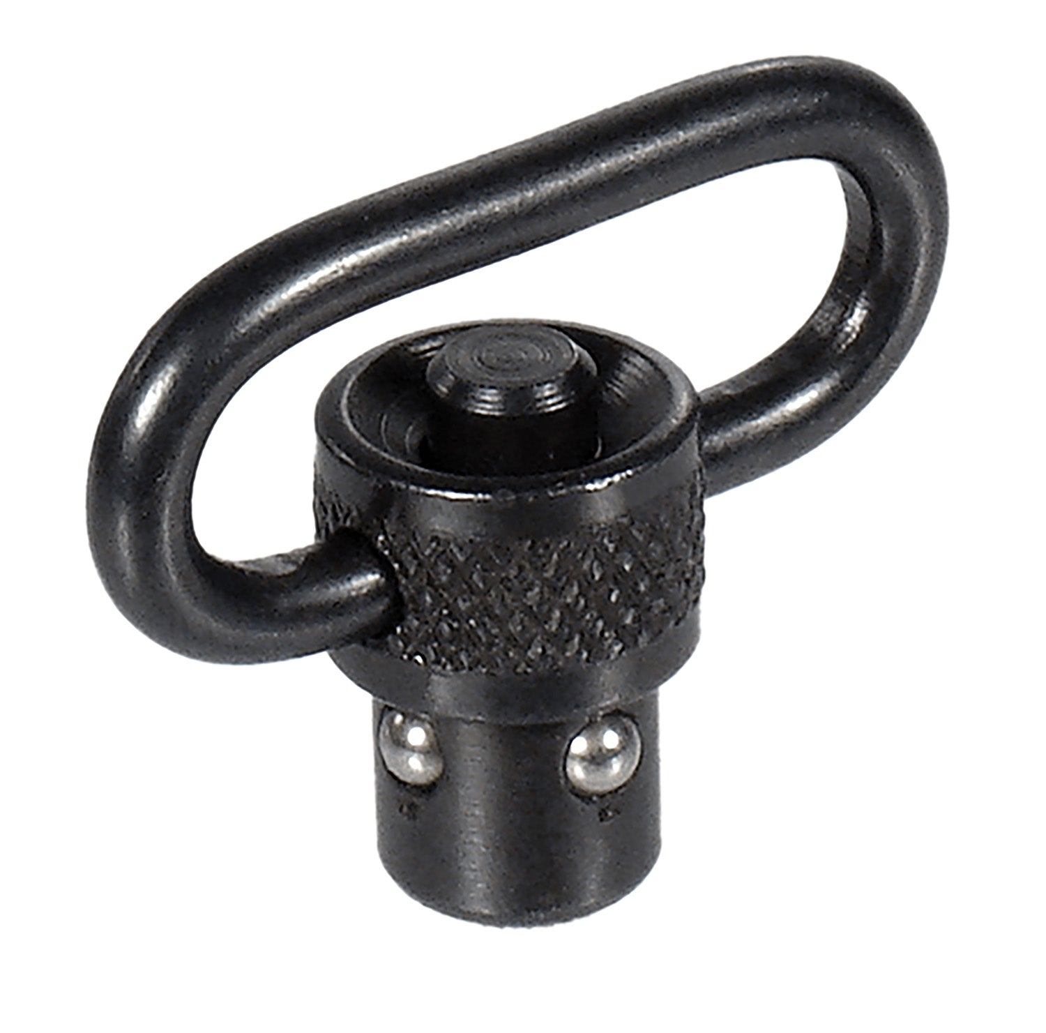 Leapers TLQDSW08A QD Sling Swivel 1 Inch Loop Black Steel