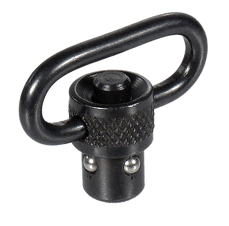 Leapers TLQDSW08A QD Sling Swivel 1 Inch Loop Black Steel