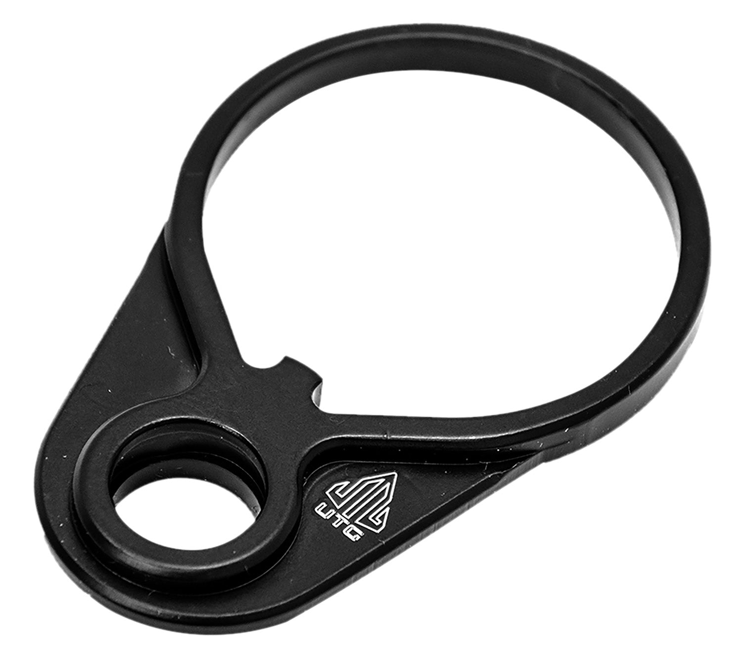 Leapers TLT6TD03 AR-15 QD Sling Swivel Receiver End Plate Black Steel
