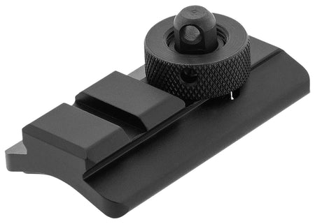 Leapers TLBPAD1 Picatinny Rail Mount Swivel Stud Adapter Matte Black