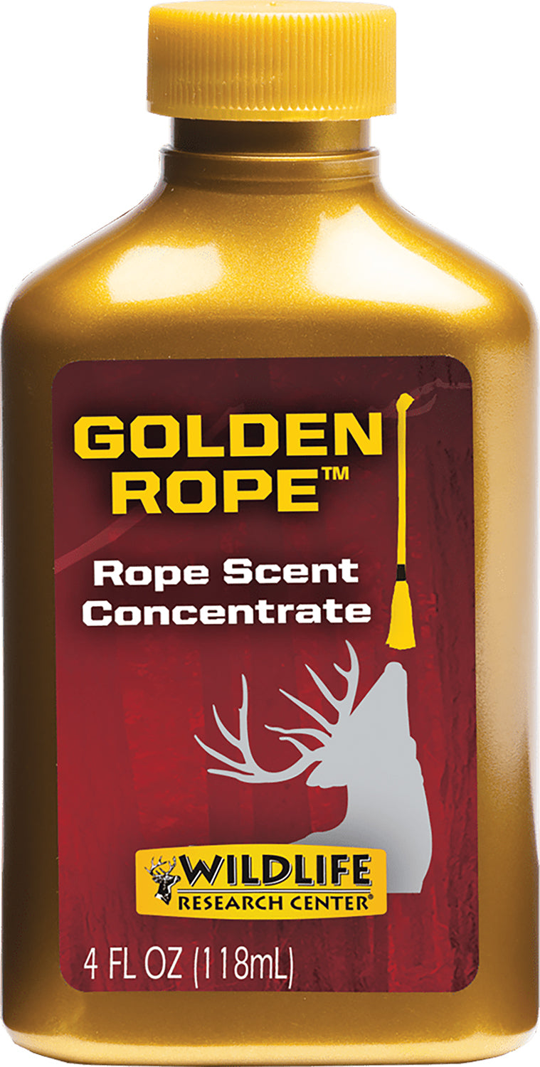 Wildlife Research 2494 Golden Rope Deer Attractant Scent Concentrate 4 oz