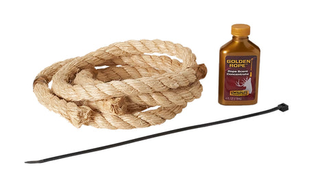 Wildlife Research 391 Deer Attractant Golden Rope Scent Kit with Cable Tie