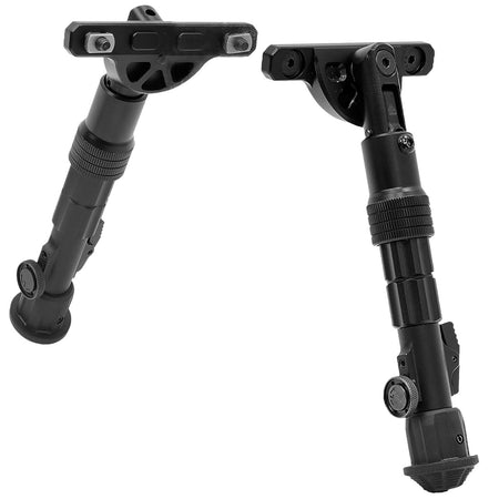 Leapers TLBPDM01 Recon FLEX M-LOK Bipod Black Anodized Aluminum