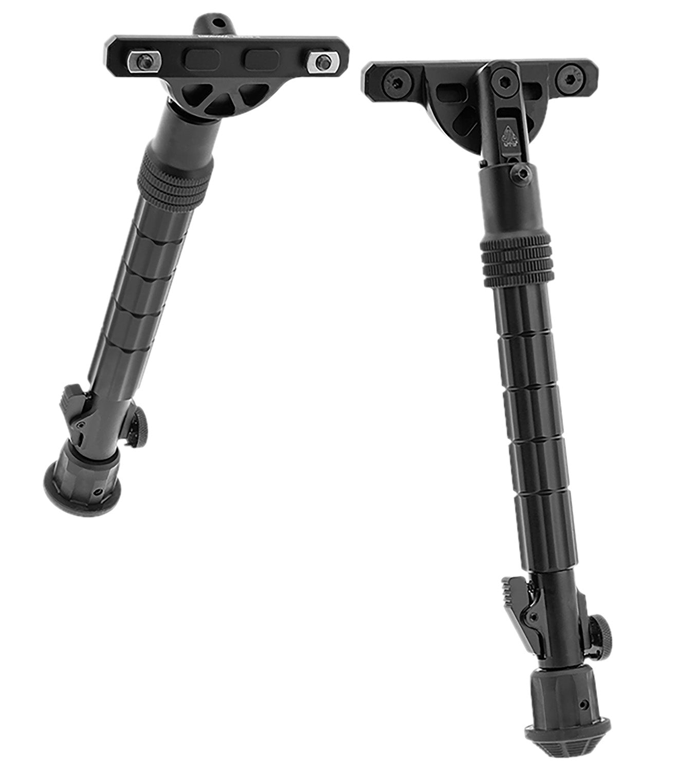 Leapers TLBPDM02 Recon Flex Aluminum Bipod Black Anodized 8-11.80 Inch