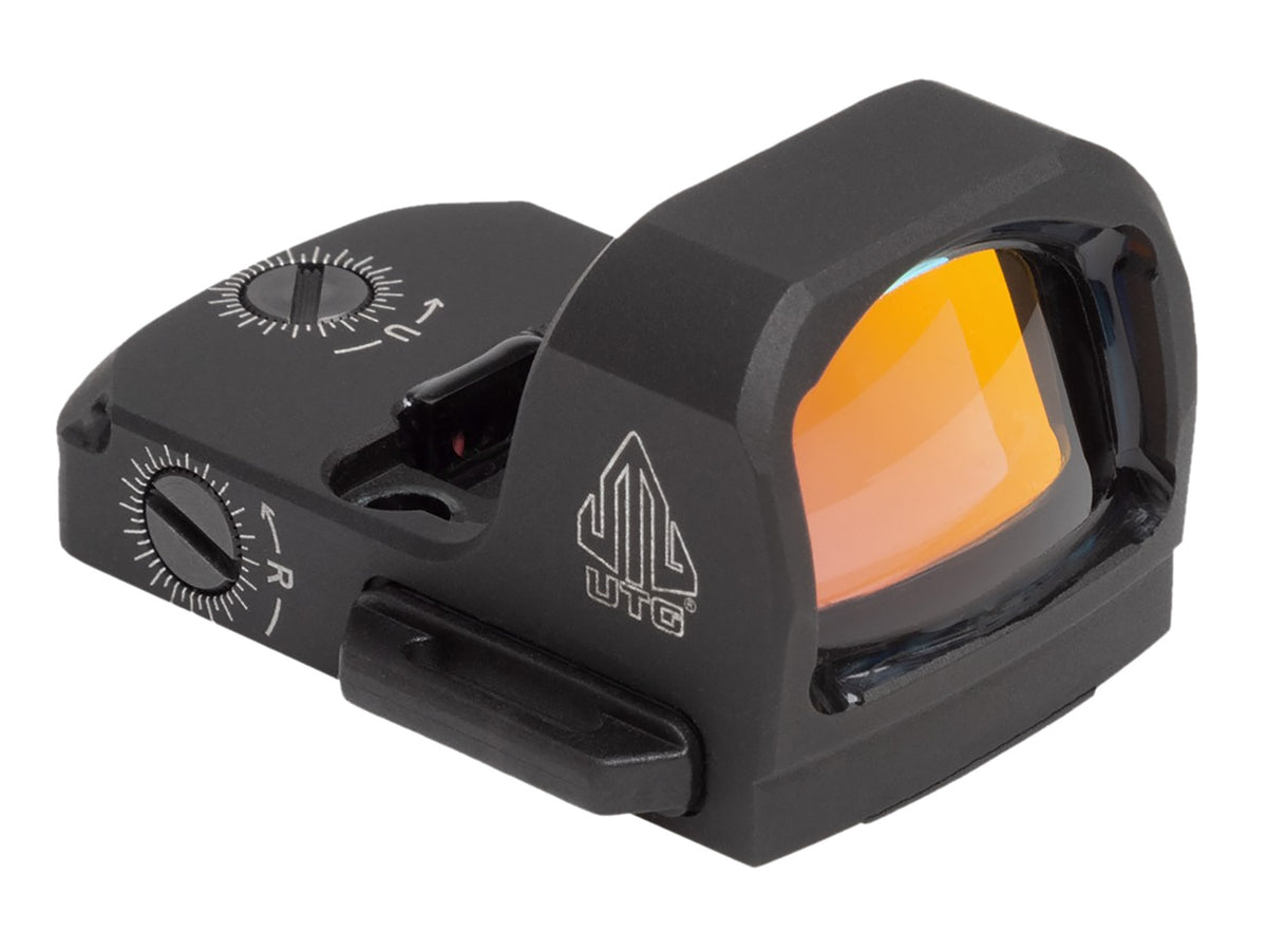 Leapers OPRMR20CTS OP3 Micro SLS 4 MOA Auto-Brightness Red Dot Sight Black