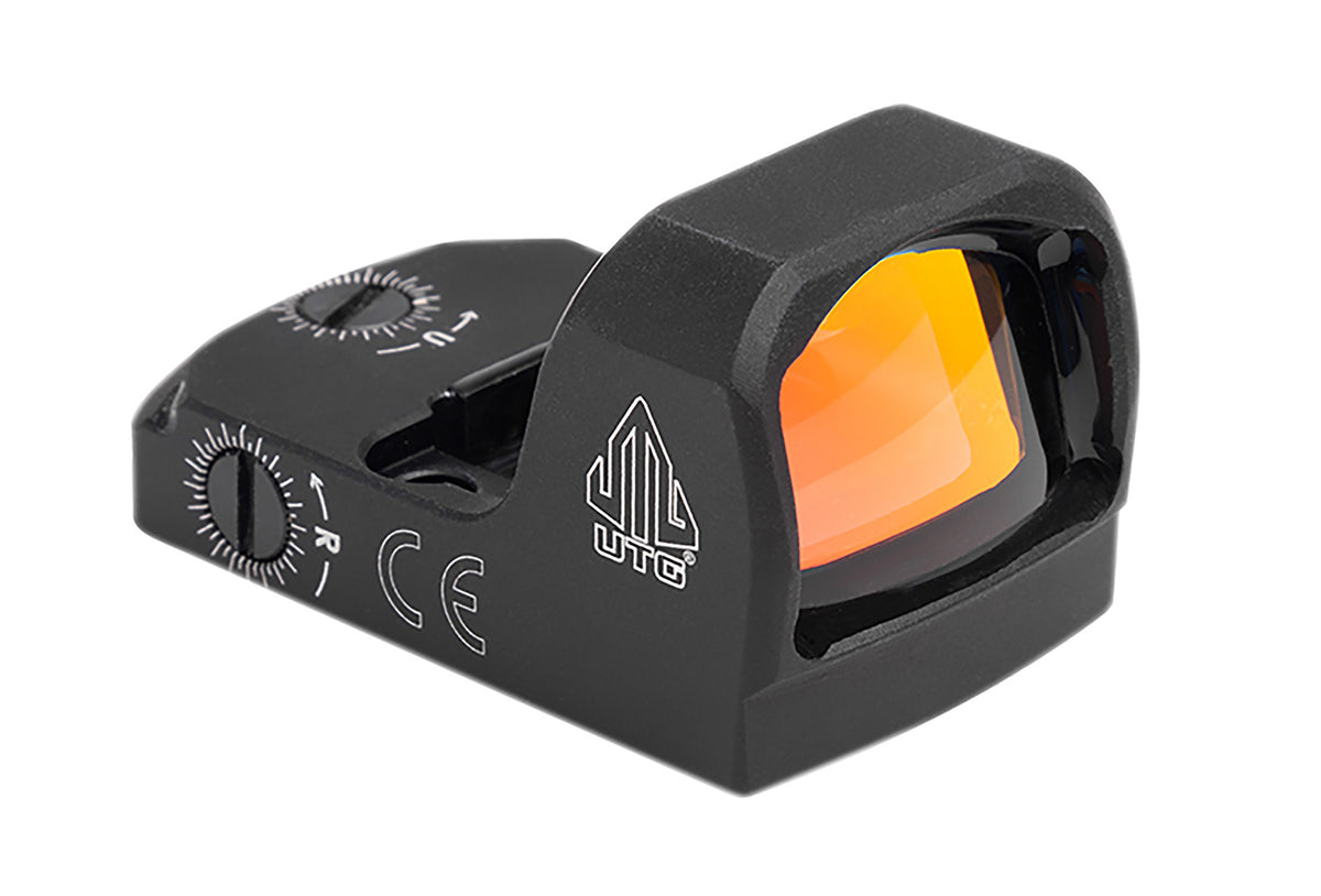 Leapers OPRMR20R OP3 Micro 4 MOA Single Dot Red Dot Sight Black
