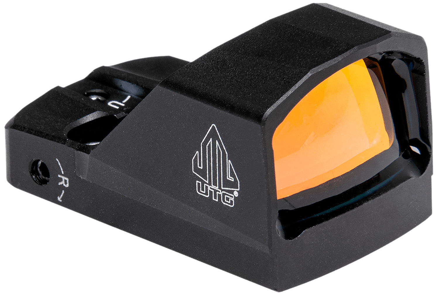 Leapers OTRDM16R OP3 Mini Micro 3 MOA Single Dot Red Dot Sight Black