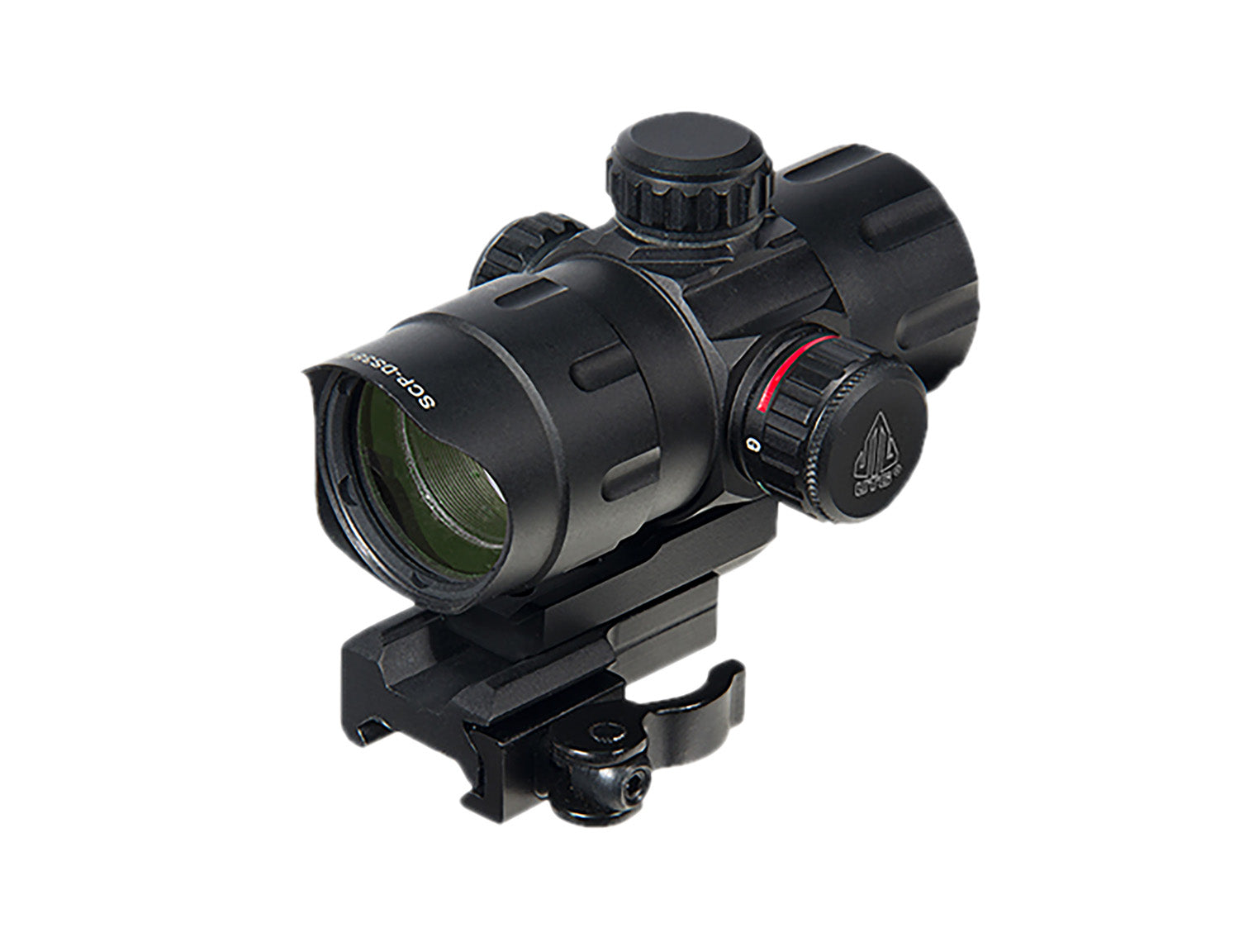 Leapers UTG 4.2" ITA T-Dot Red/Green Reflex Sight with Quick-Detach Mount