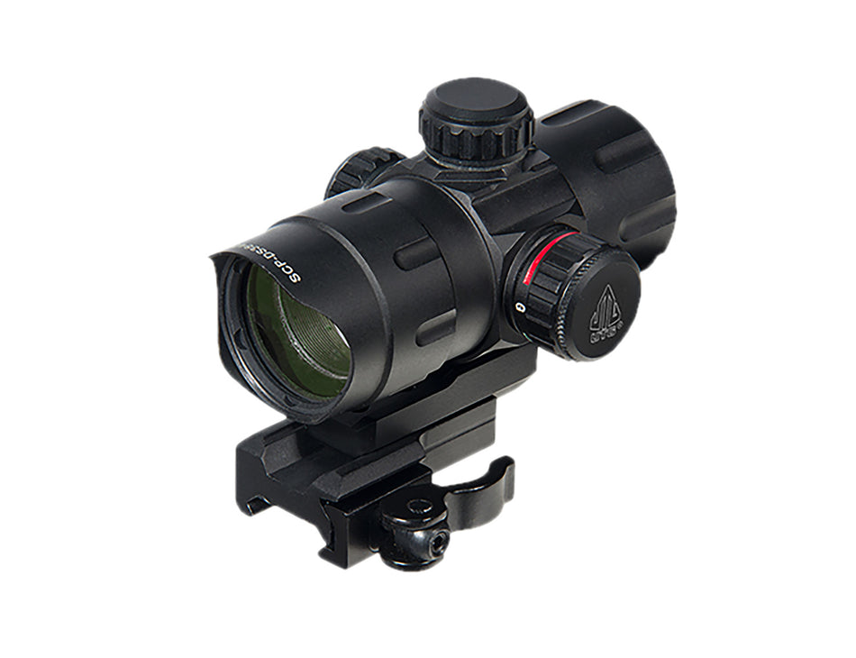 Leapers UTG 4.2" ITA T-Dot Red/Green Reflex Sight with Quick-Detach Mount
