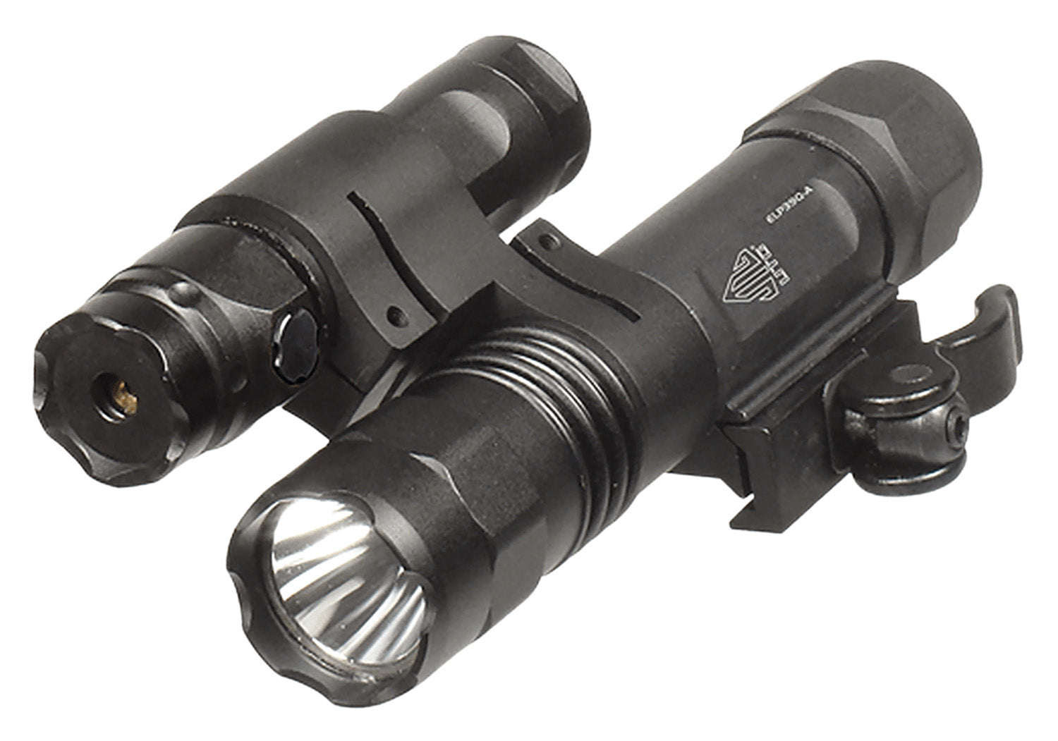 UTG Light and Green Laser Combo LT-ELP39Q-A 400LUM Weapon Mounted