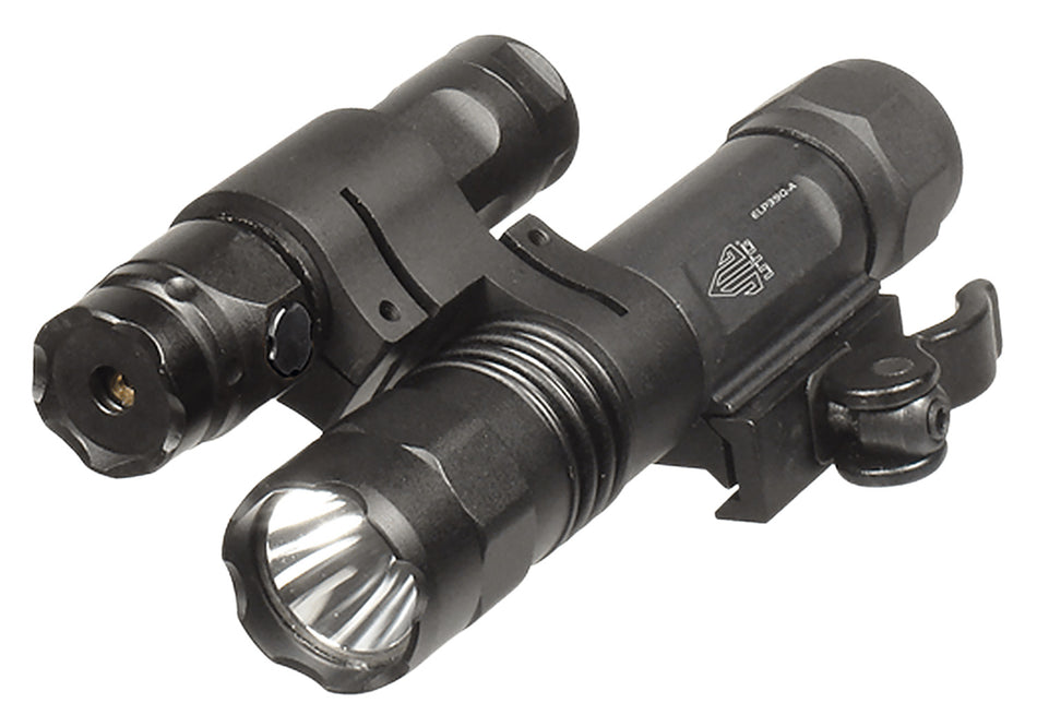 UTG Light and Green Laser Combo LT-ELP39Q-A 400LUM Weapon Mounted