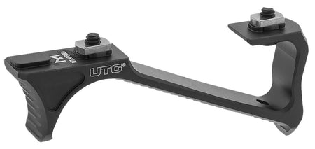 Leapers MTAFGM01 Ultra Slim Aluminum Foregrip Matte Black Anodized with Torx Screw
