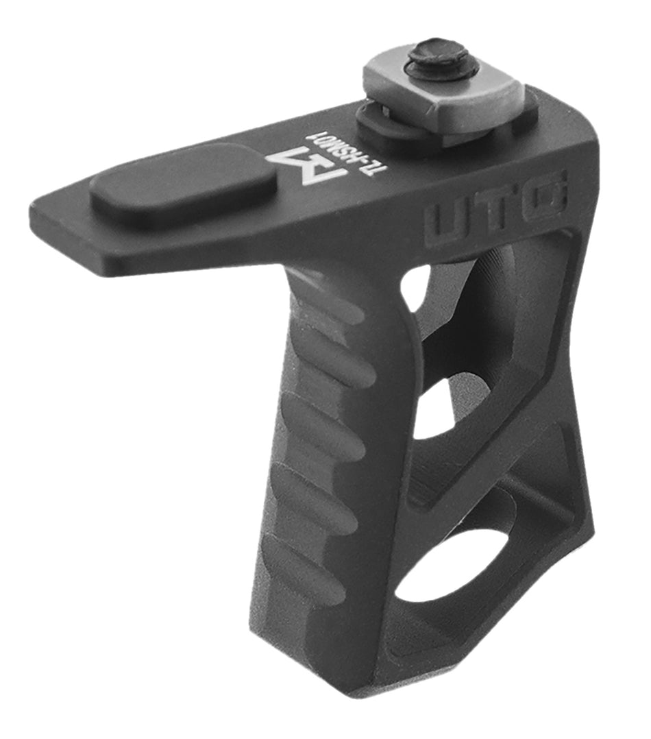 Leapers TLHSM01 Lightweight M-LOK Handstop Matte Black Anodized Aluminum