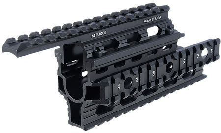 UTG Universal AK Quad Rail Handguard – MTU009