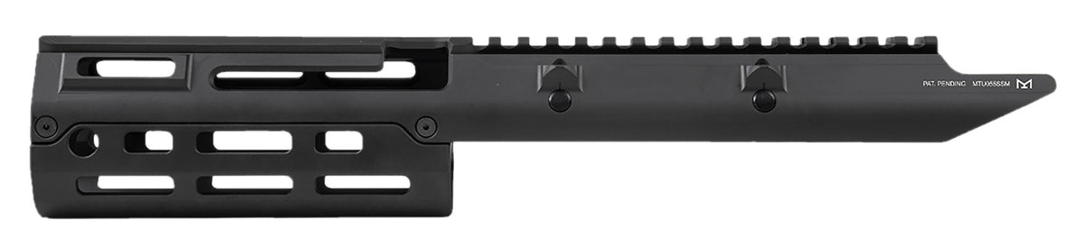 UTG PRO MTU055SSM MP5 Monolithic Aluminum Handguard with Picatinny Rail