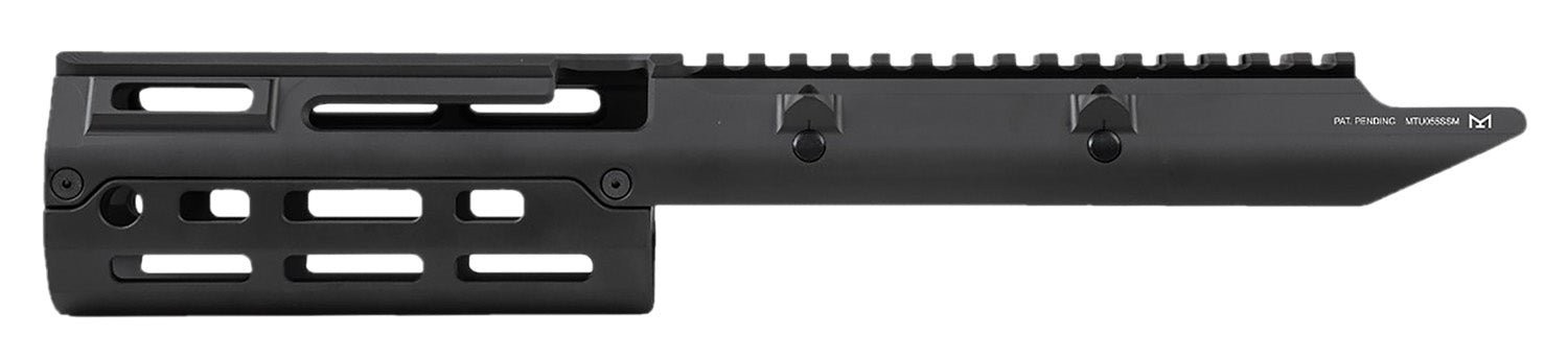 UTG PRO MTU055SSM MP5 Monolithic Aluminum Handguard with Picatinny Rail