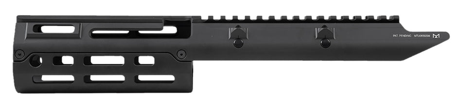 UTG PRO MTU055SSM MP5 Monolithic Aluminum Handguard with Picatinny Rail