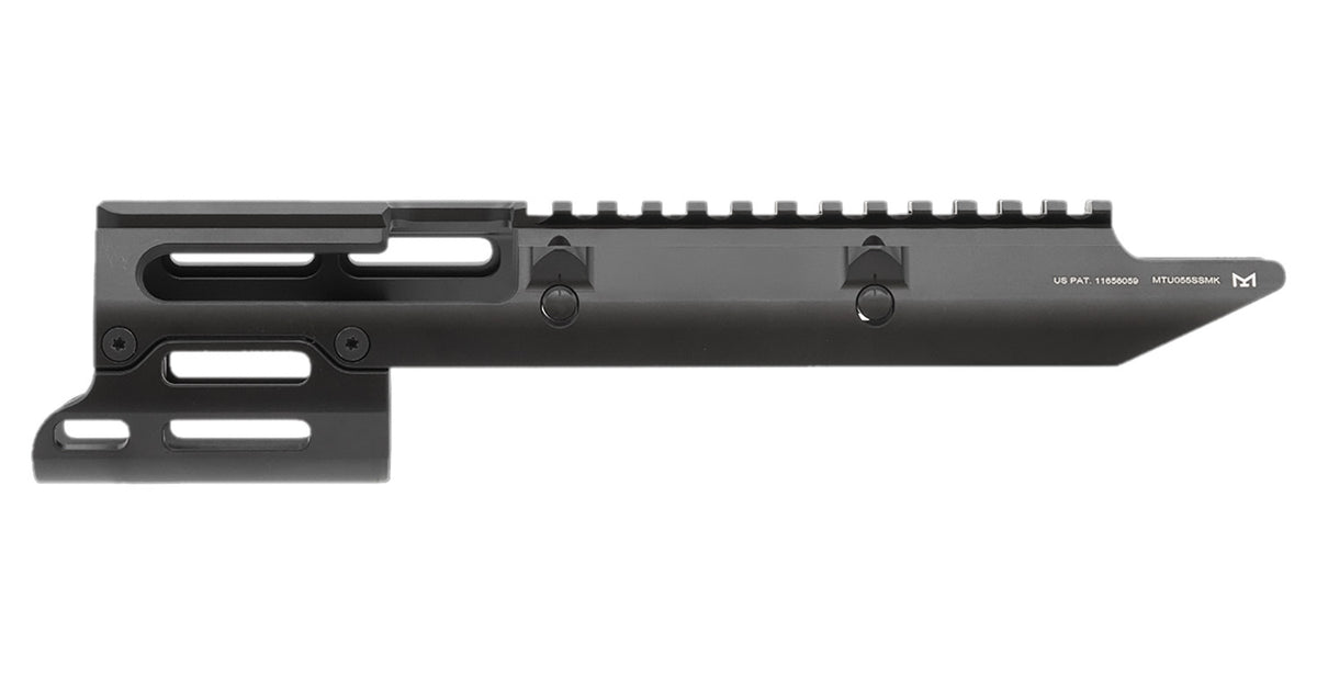 UTG PRO MTU055SSMK MP5K Monolithic Aluminum Handguard with Picatinny Rail