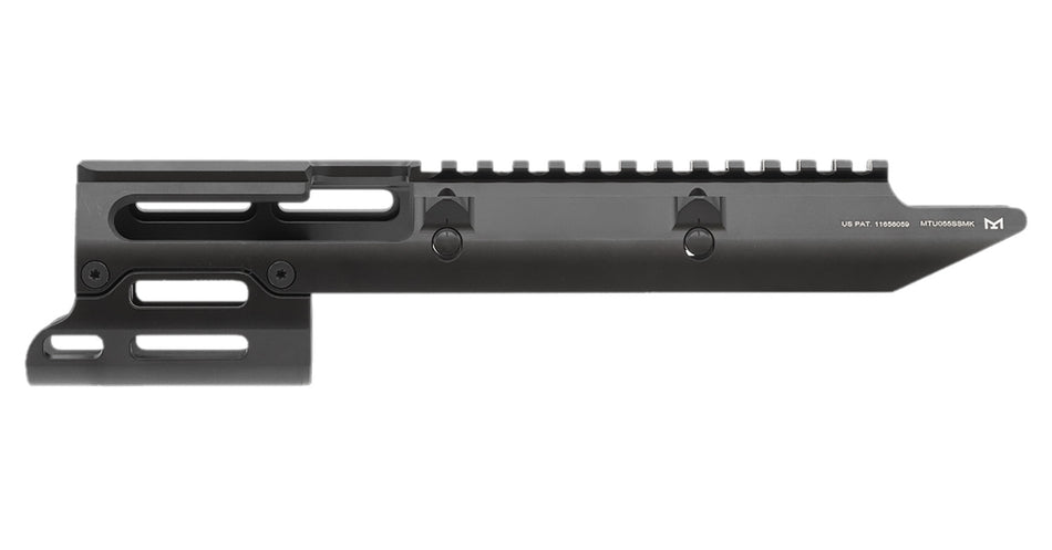 UTG PRO MTU055SSMK MP5K Monolithic Aluminum Handguard with Picatinny Rail