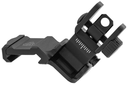 UTG MT945 ACCU-SYNC Angled 45 Degree Rear Sight 1.7" High Picatinny