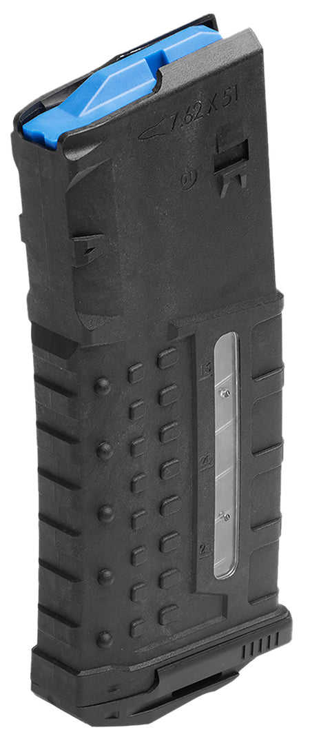 Leapers RBTDM25 .308 Win 25rd Windowed Black Polymer Mag