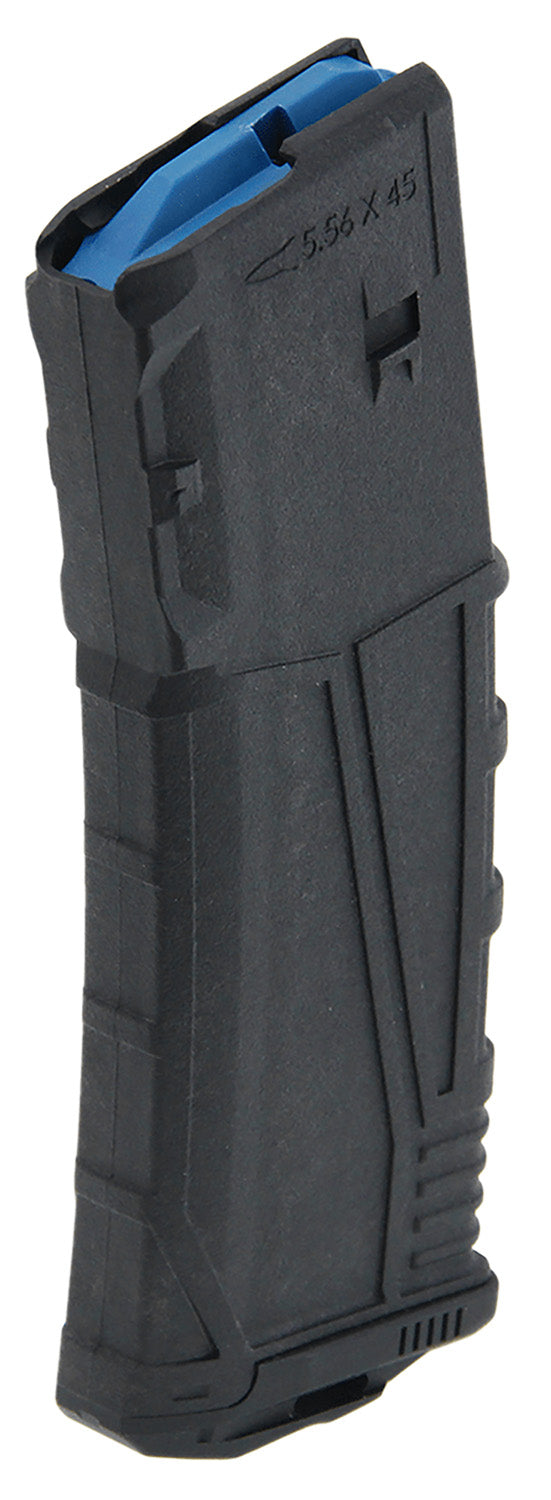 Leapers RBUAM01 5.56 AR-15 30rd Black Polymer Mag
