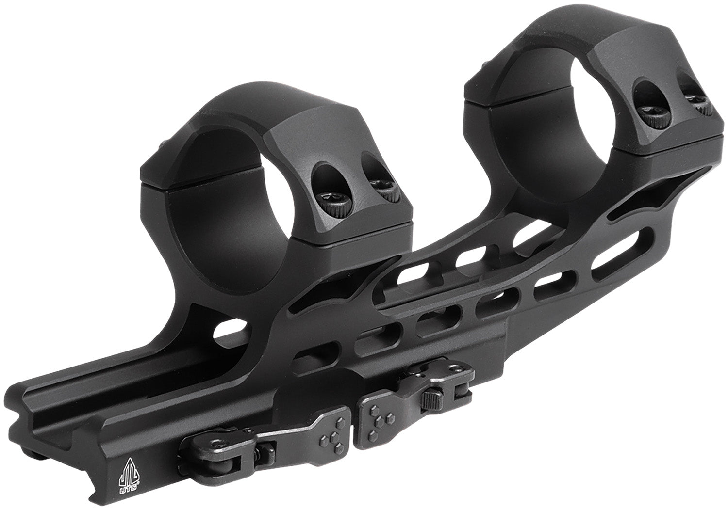 UTG ACCU-SYNC 30mm QR Picatinny High Profile Cantilever Mount Quick-Release AIR32250Q