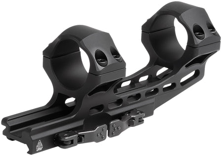 UTG ACCU-SYNC 30mm QR Picatinny High Profile Cantilever Mount Quick-Release AIR32250Q