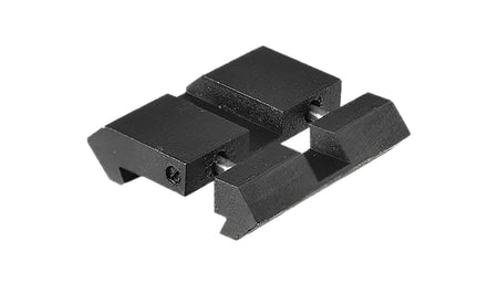 UTG MNTDT2PW01 Dovetail to Picatinny Rail Conversion Adaptors 2-Pack Aluminum