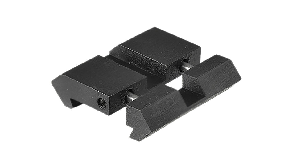 UTG MNTDT2PW01 Dovetail to Picatinny Rail Conversion Adaptors 2-Pack Aluminum