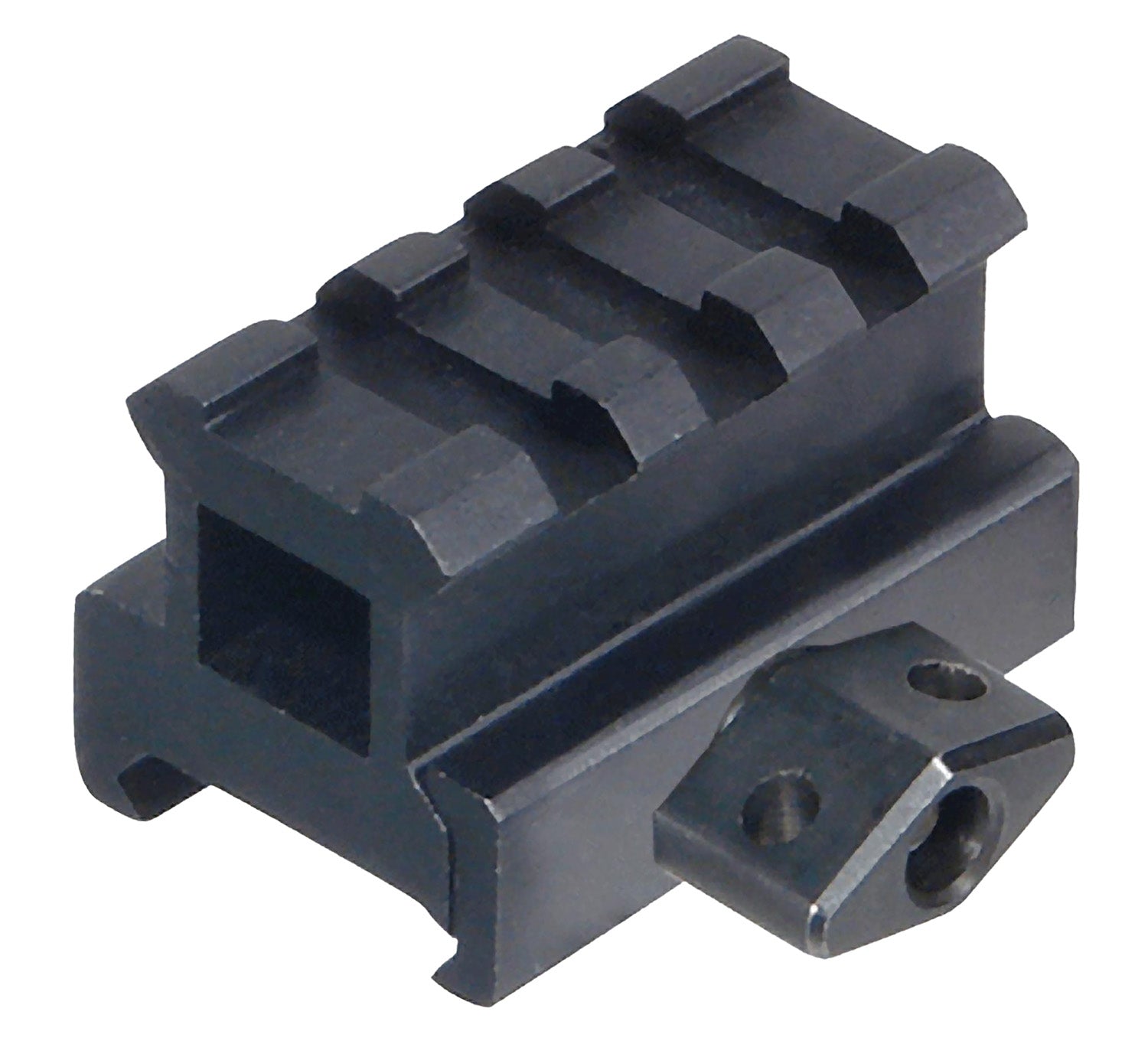 Leapers MNTRS08S3 Picatinny Rail Riser Mount Black Anodized Aluminum 3-Slot