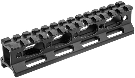 Leapers MTRSX1L 5.5 Inch 13-Slot Picatinny Riser Mount Black Anodized Aluminum