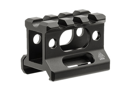 Leapers MTRSX1S 1.57 Inch 3-Slot Picatinny Riser Mount Black Anodized Aluminum