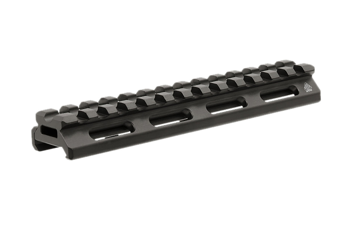 Leapers MTRSX5L Picatinny Riser 0.5in Saddle Height Matte Black Anodized Aluminum