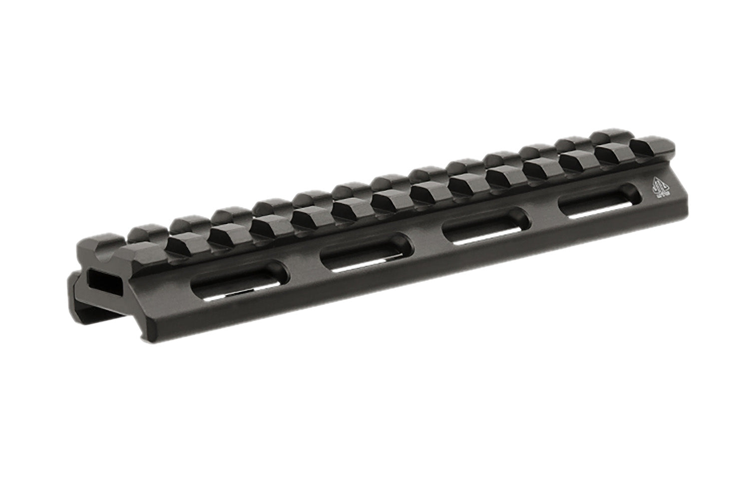 Leapers MTRSX5L Picatinny Riser 0.5in Saddle Height Matte Black Anodized Aluminum