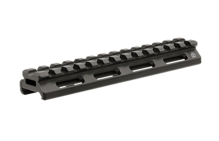 Leapers MTRSX5L Picatinny Riser 0.5in Saddle Height Matte Black Anodized Aluminum