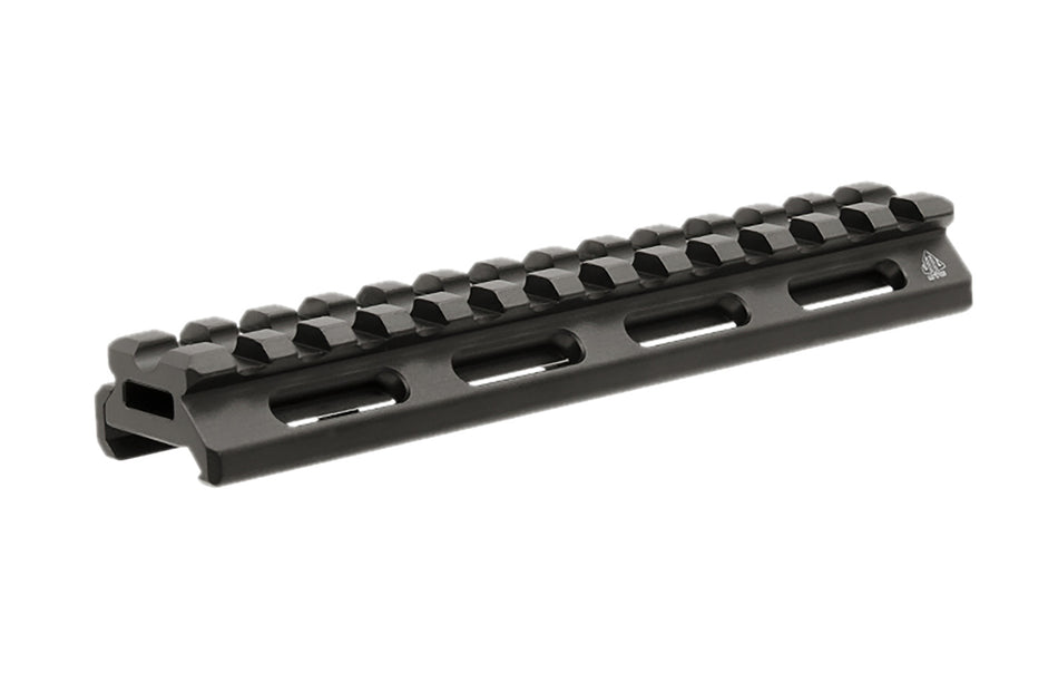 Leapers MTRSX5L Picatinny Riser 0.5in Saddle Height Matte Black Anodized Aluminum