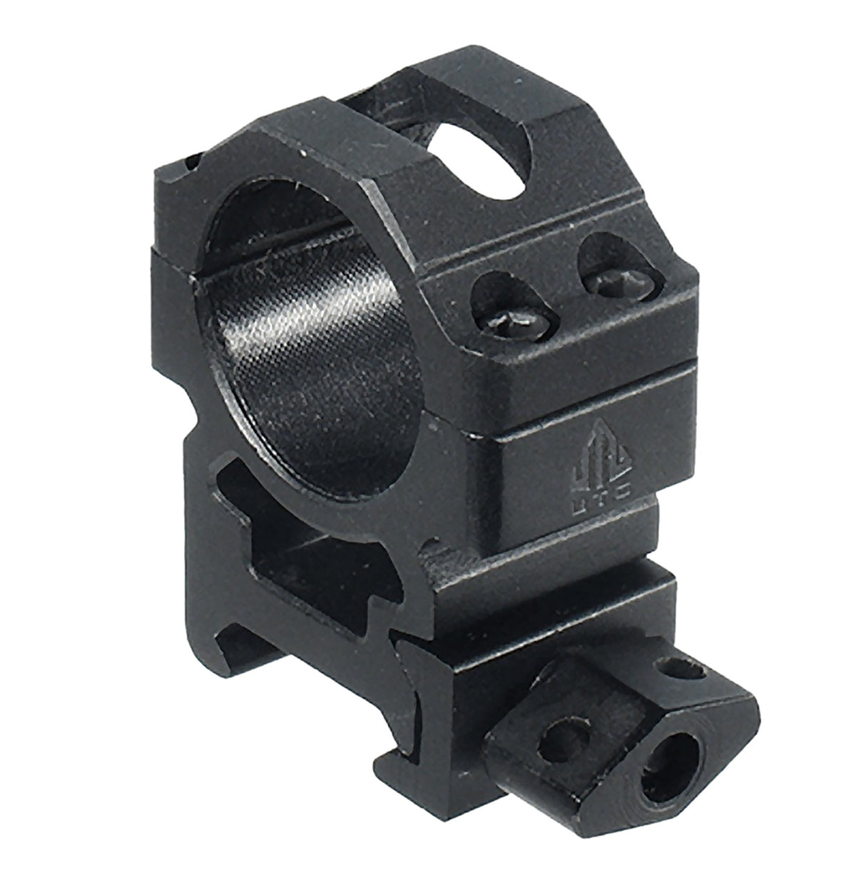 UTG RG2W1154 QD Twist-Lock 1 Inch Medium Profile Scope Rings Picatinny