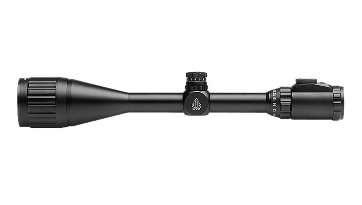 Leapers SCPU6245AOIEW True Hunter 1" Tube 6-24x50mm AO Multi-Color Illuminated Mil-Dot Reticle Riflescope