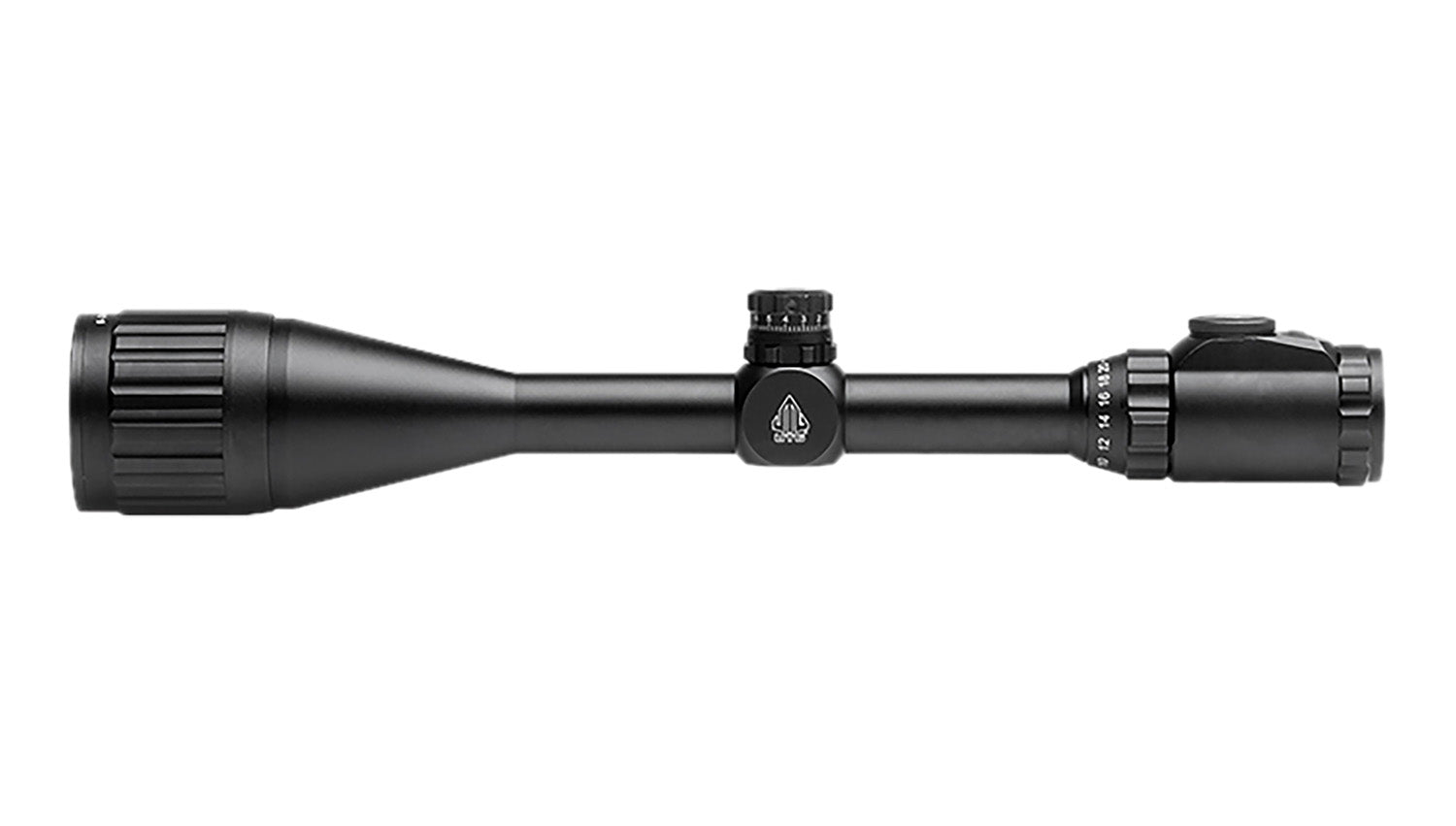Leapers SCPU6245AOIEW True Hunter 1" Tube 6-24x50mm AO Multi-Color Illuminated Mil-Dot Reticle Riflescope